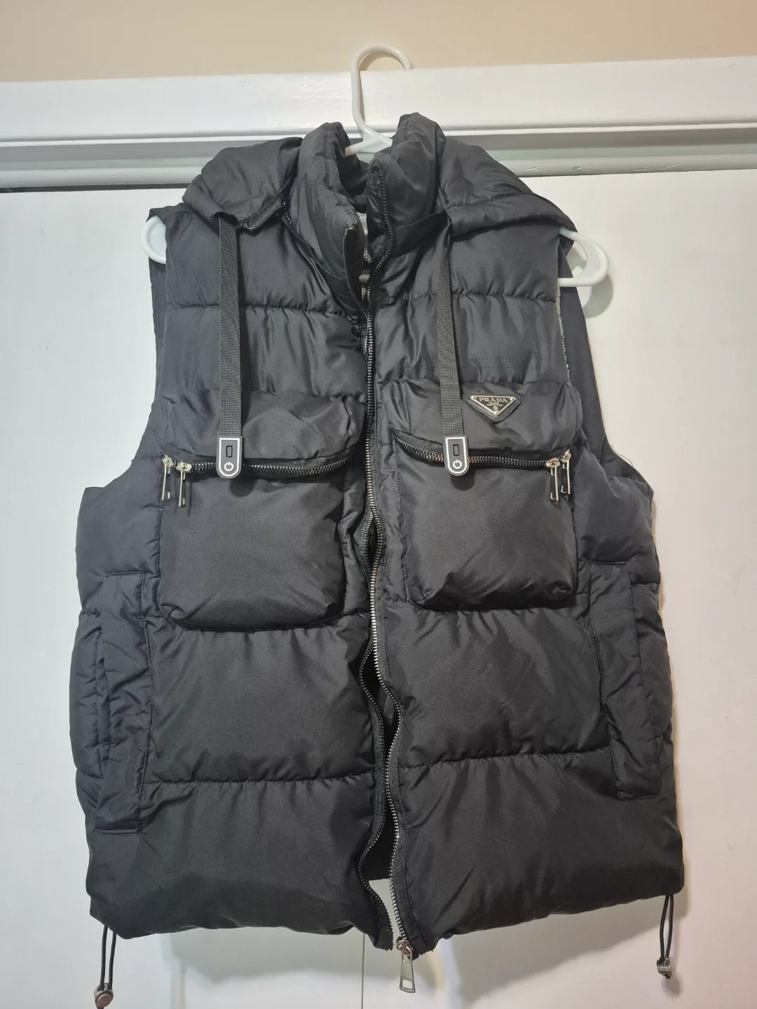 Black Puffer Vest thumbnail
