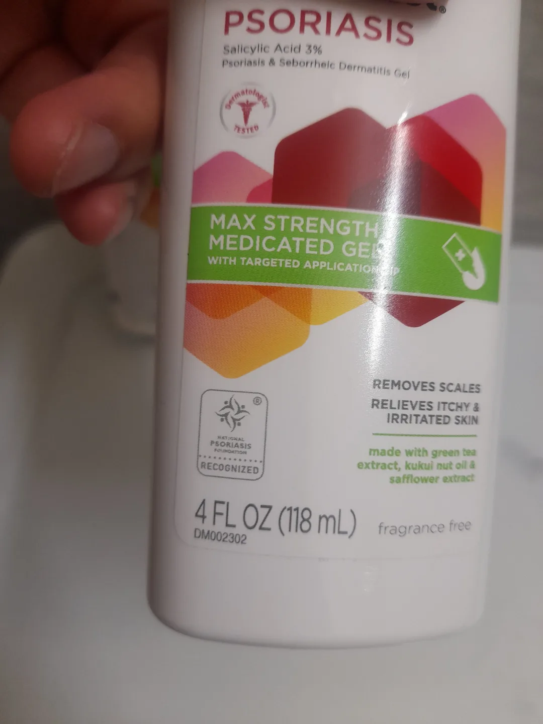 Dermarest Psoriasis Max Gel - 4 fl oz #Freecycle image indicator(2)