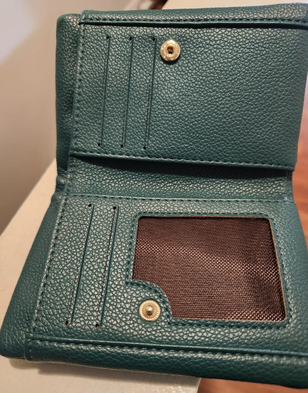 Dark Teal Women's Wallet image indicator(3)