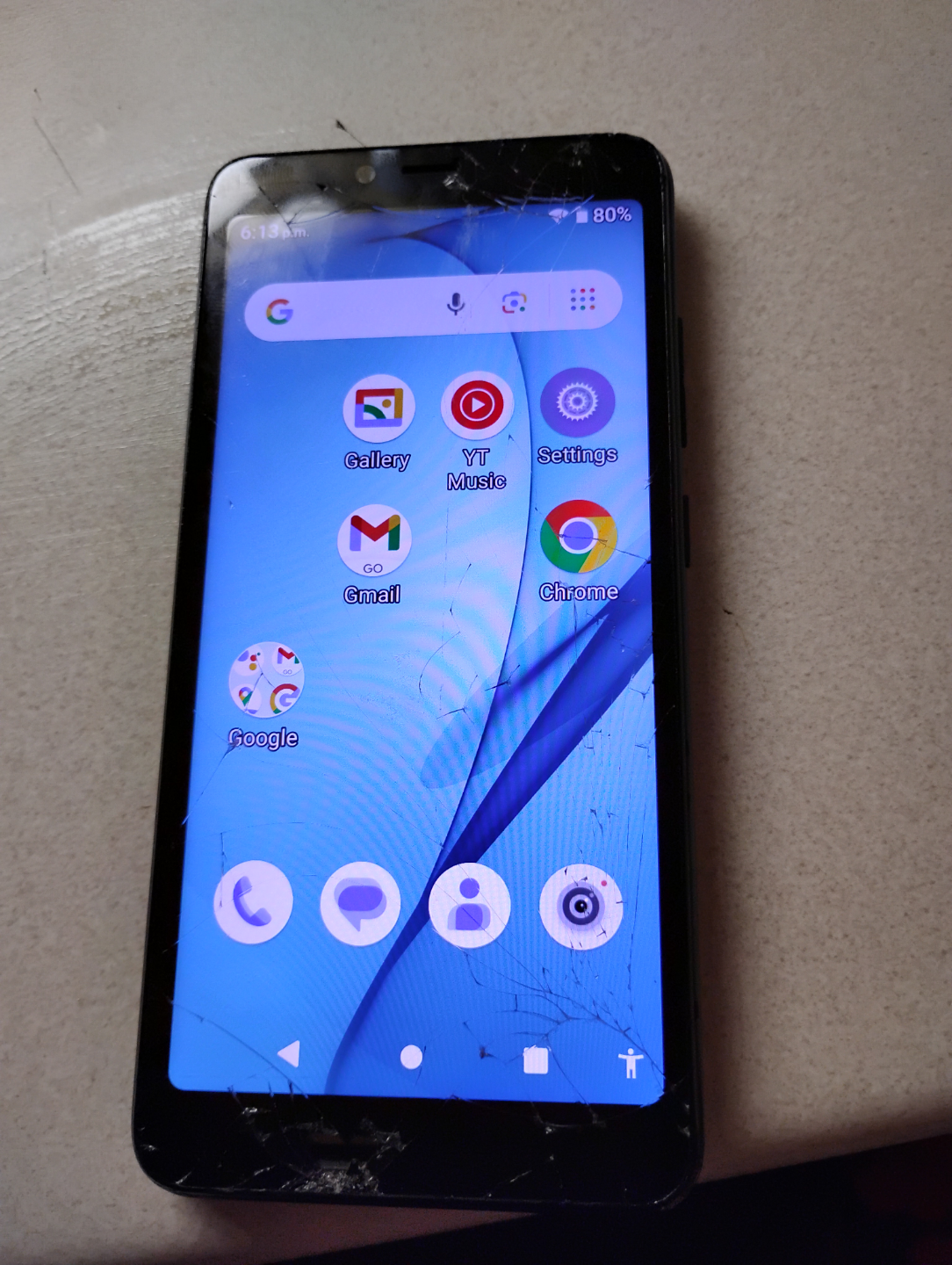 Used SKY Devices 4G LTE Smartphone