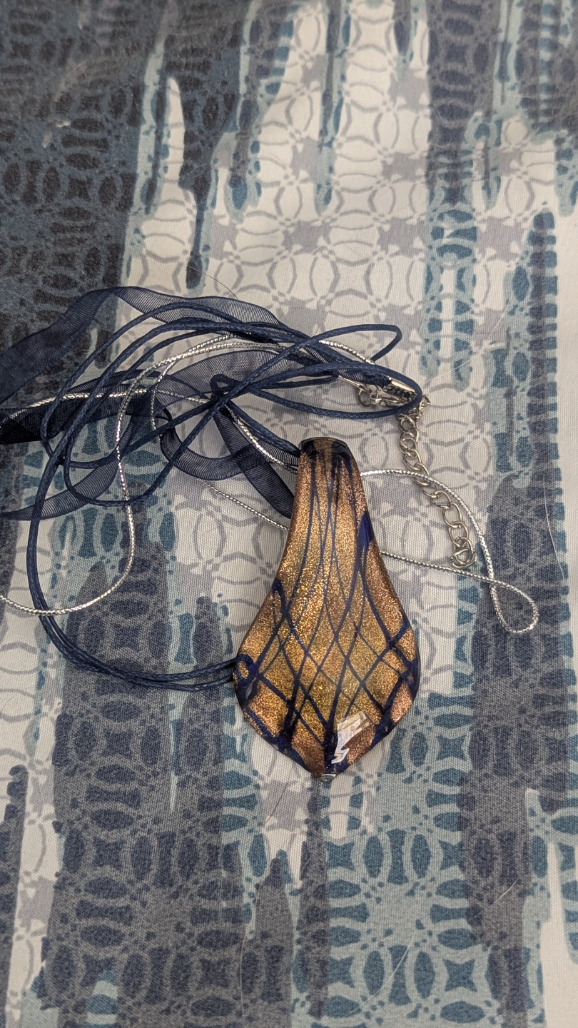 Murano Glass Pendant Necklaces - photo 2