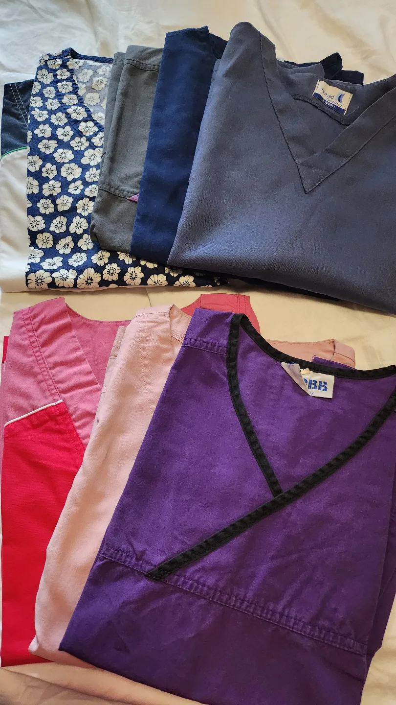 Bundle of Scrubs - XSmall and Small Sizes and Colours thumbnail