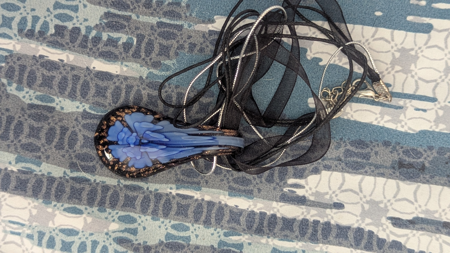 Murano Glass Pendant Necklaces - photo 4