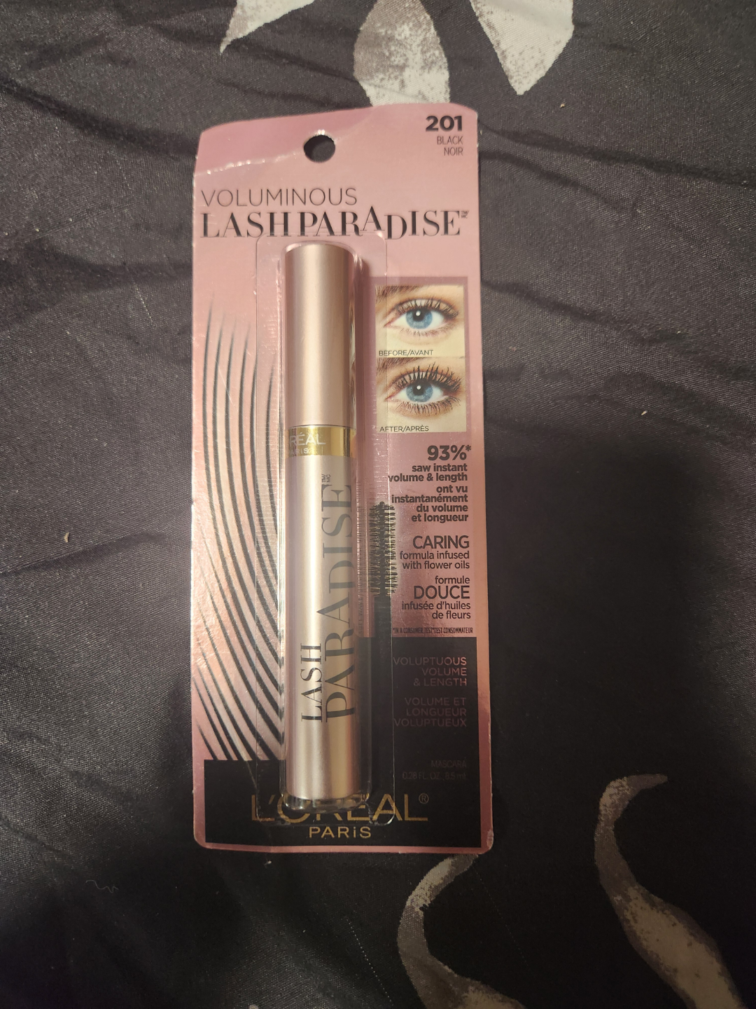 L'Oréal Paris Voluminous Lash Paradise Mascara - 201 Black Noir