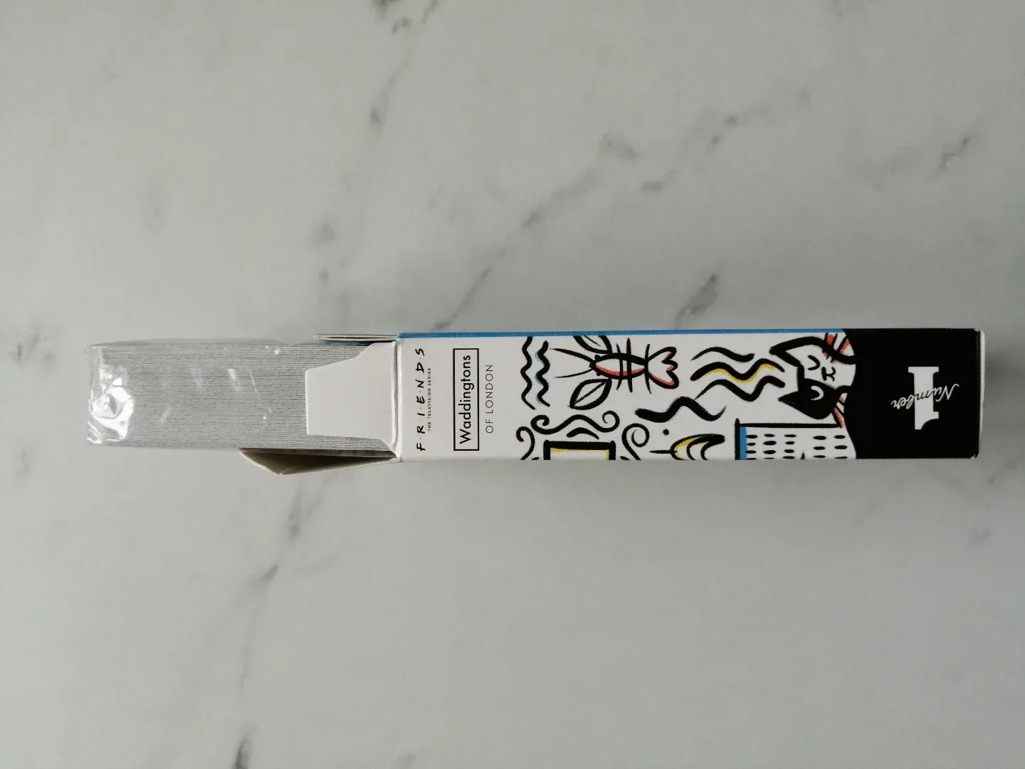 Friends TV Series Playing Cards - Waddingtons of London🏒 image indicator(5)