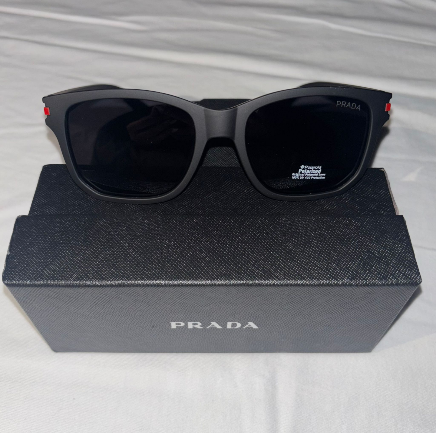 PRADA Sunglasses - Black Frame with Case - photo 2