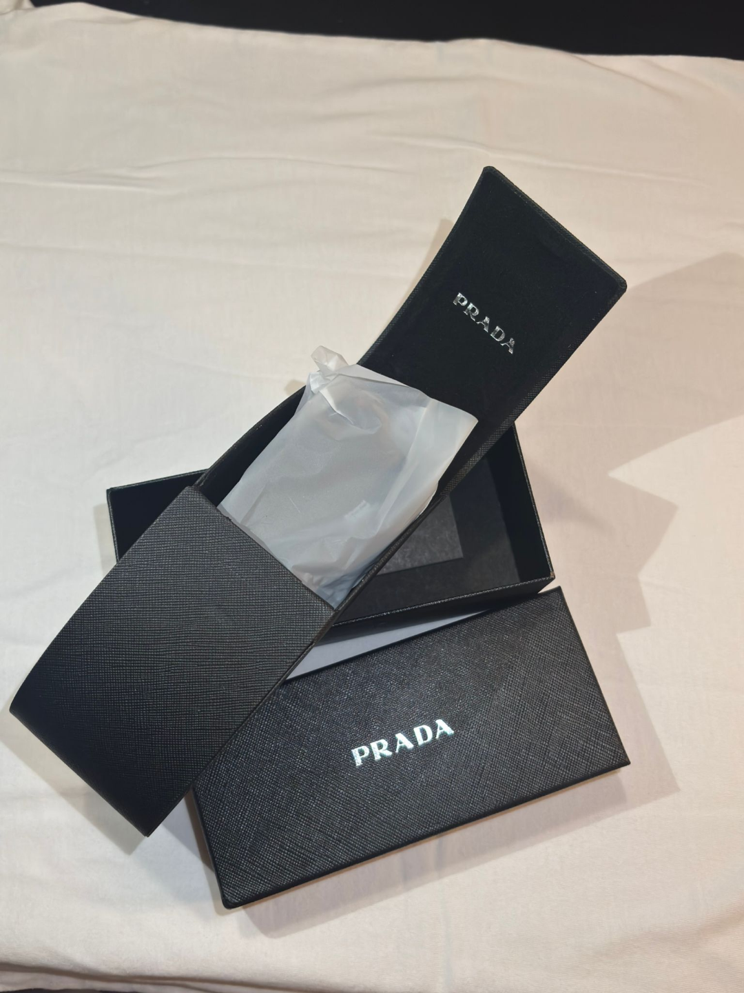 PRADA Sunglasses - Black Frame with Case - photo 3