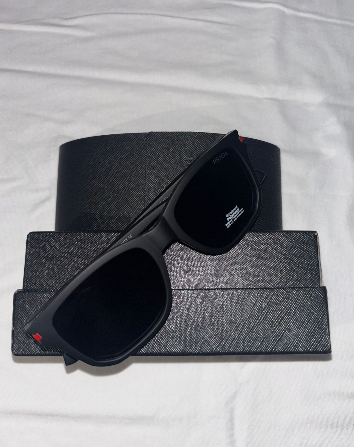 PRADA Sunglasses - Black Frame with Case - photo 4
