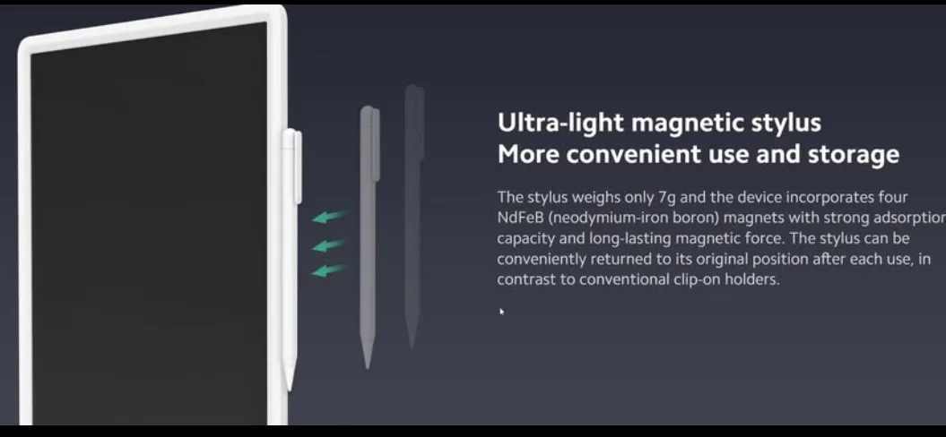 Xiaomi LCD Writing Tablet 13.5" Kids tablet image indicator(8)