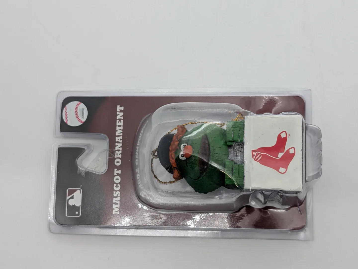 Boston Red Sox Wally the Green Monster Mascot Ornament image indicator(2)