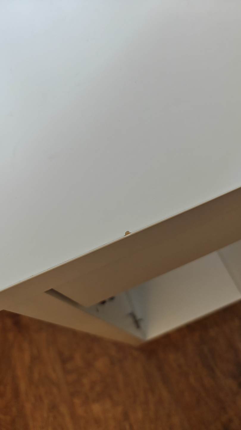 White IKEA Desk with Drawers and Shelving - photo 4