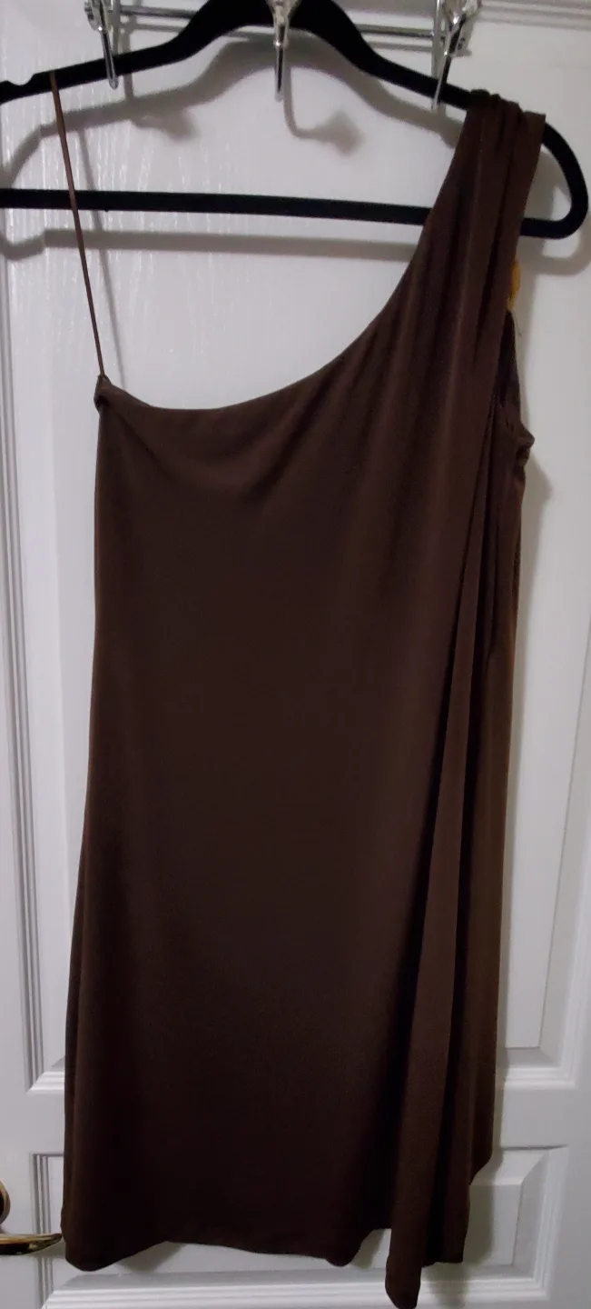 Max & Cleo One-Shoulder Dress [S] image indicator(2)