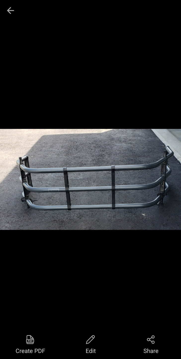 Truck Bed Extender/Divider - Heavy Duty Steel