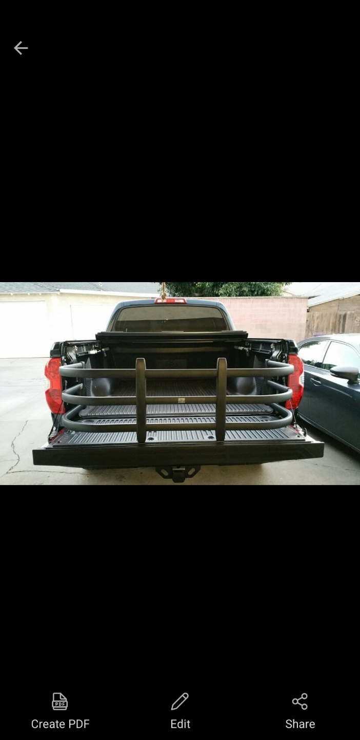 Truck Bed Extender/Divider - Heavy Duty Steel - photo 4