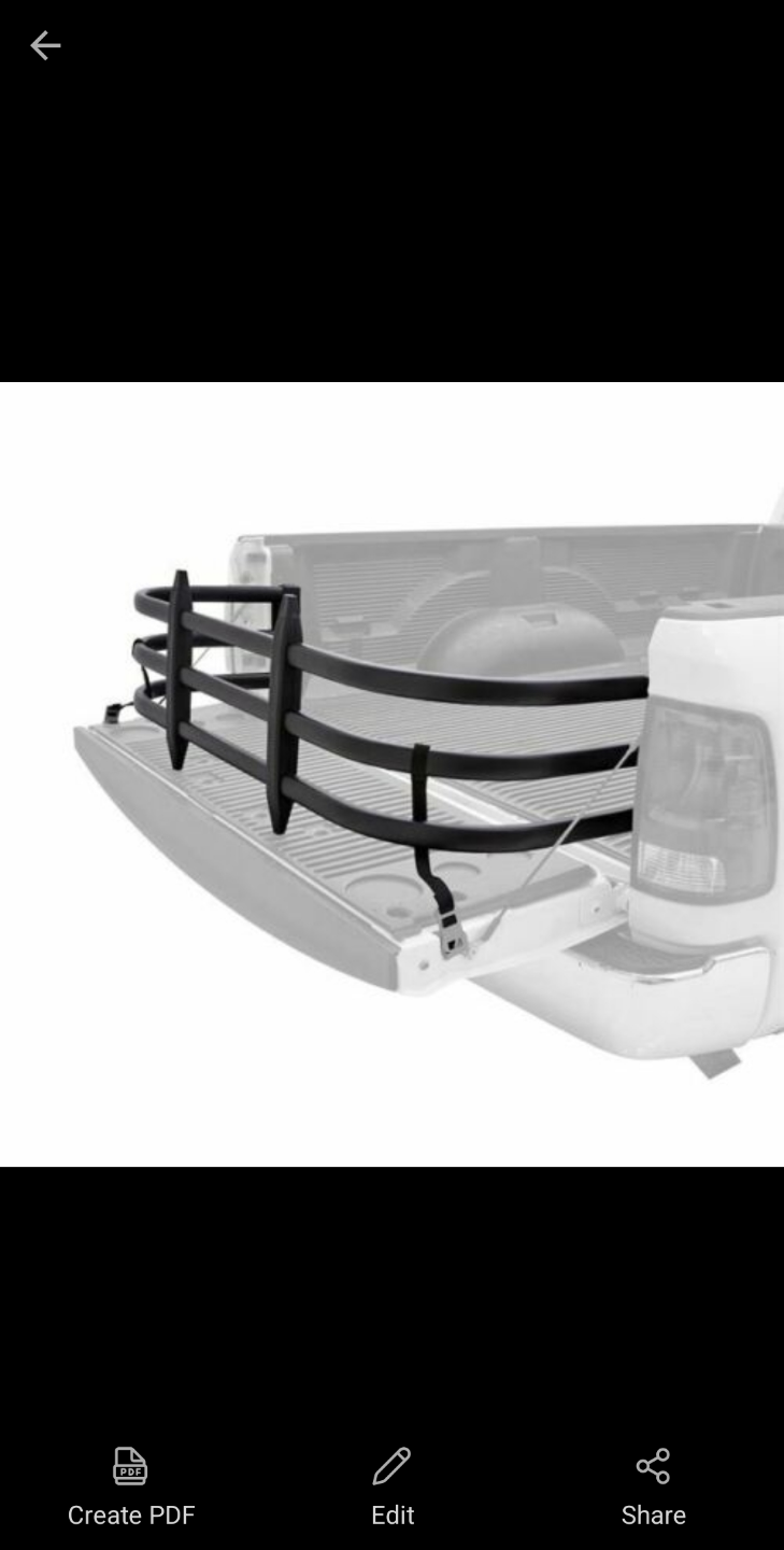 Truck Bed Extender/Divider - Heavy Duty Steel - photo 5