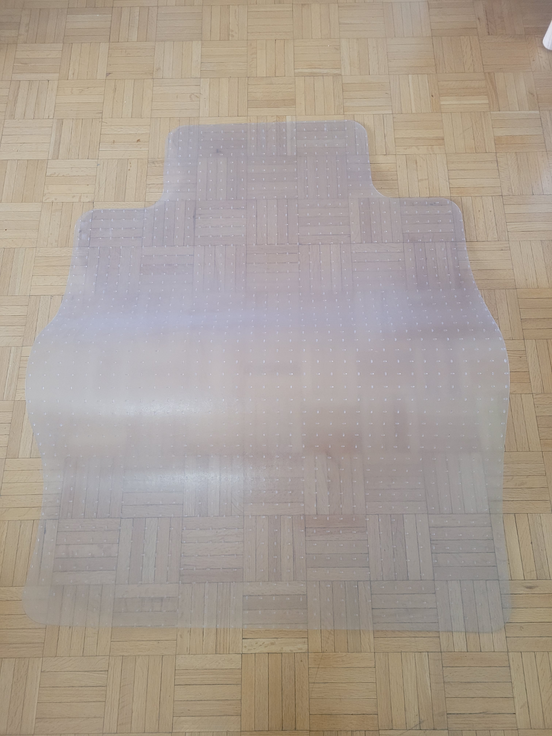 Clear Plastic Floor Mat Protector 36 x 48"