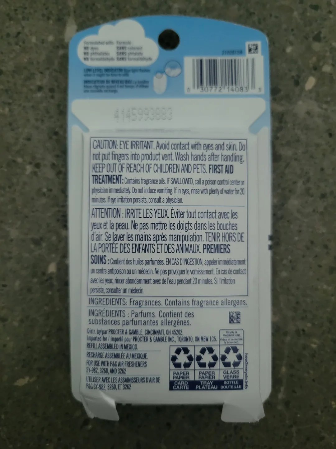 Febreze Plug Air Freshener Refill - Downy April Fresh Scent image indicator(2)