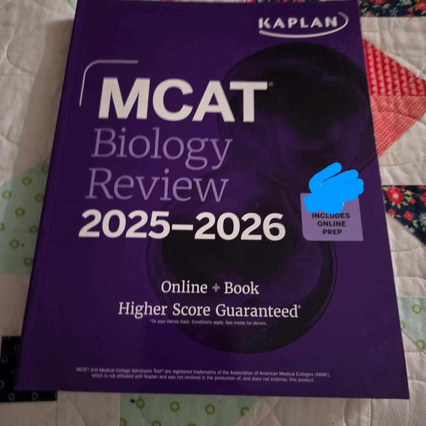 Kaplan MCAT Biology Review 2025-2026 thumbnail