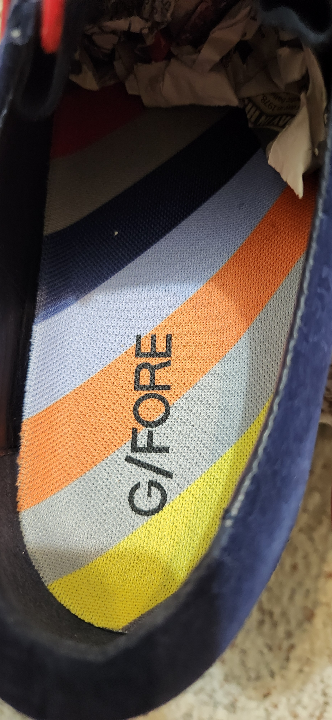 G/FORE Men's Navy Blue Suede Golf Shoes - Size 10 - photo 5