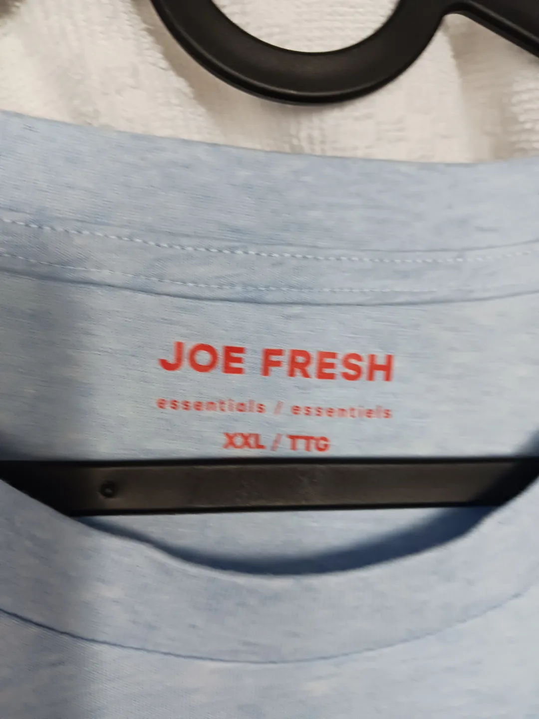 Joe Fresh Essentials Light Blue T-Shirt - XXL thumbnail