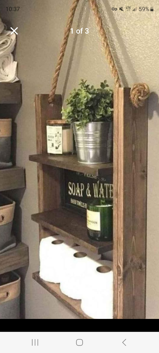 hanging shelf - photo 2