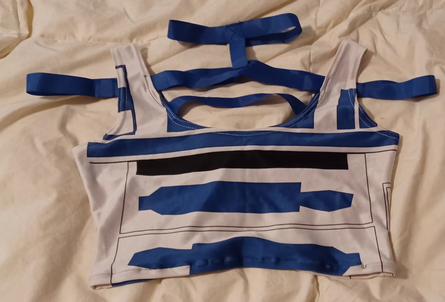 R2-D2 Inspired Rave Outfit image indicator(2)