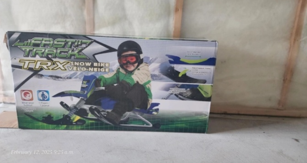 Fast Track TRX Snow Bike🏒 - photo 4