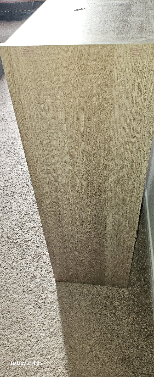 Grady 24.5" 3-Shelf Bookcase - Summer Oak - photo 2
