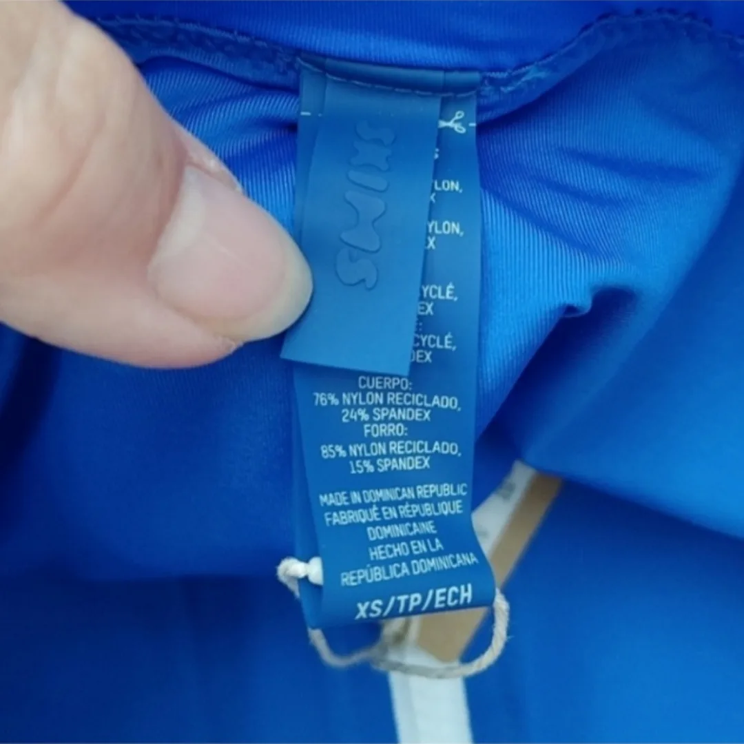 SKIMS 2 PC Swim Sporty Zipper Top & Mini Skirt image indicator(9)