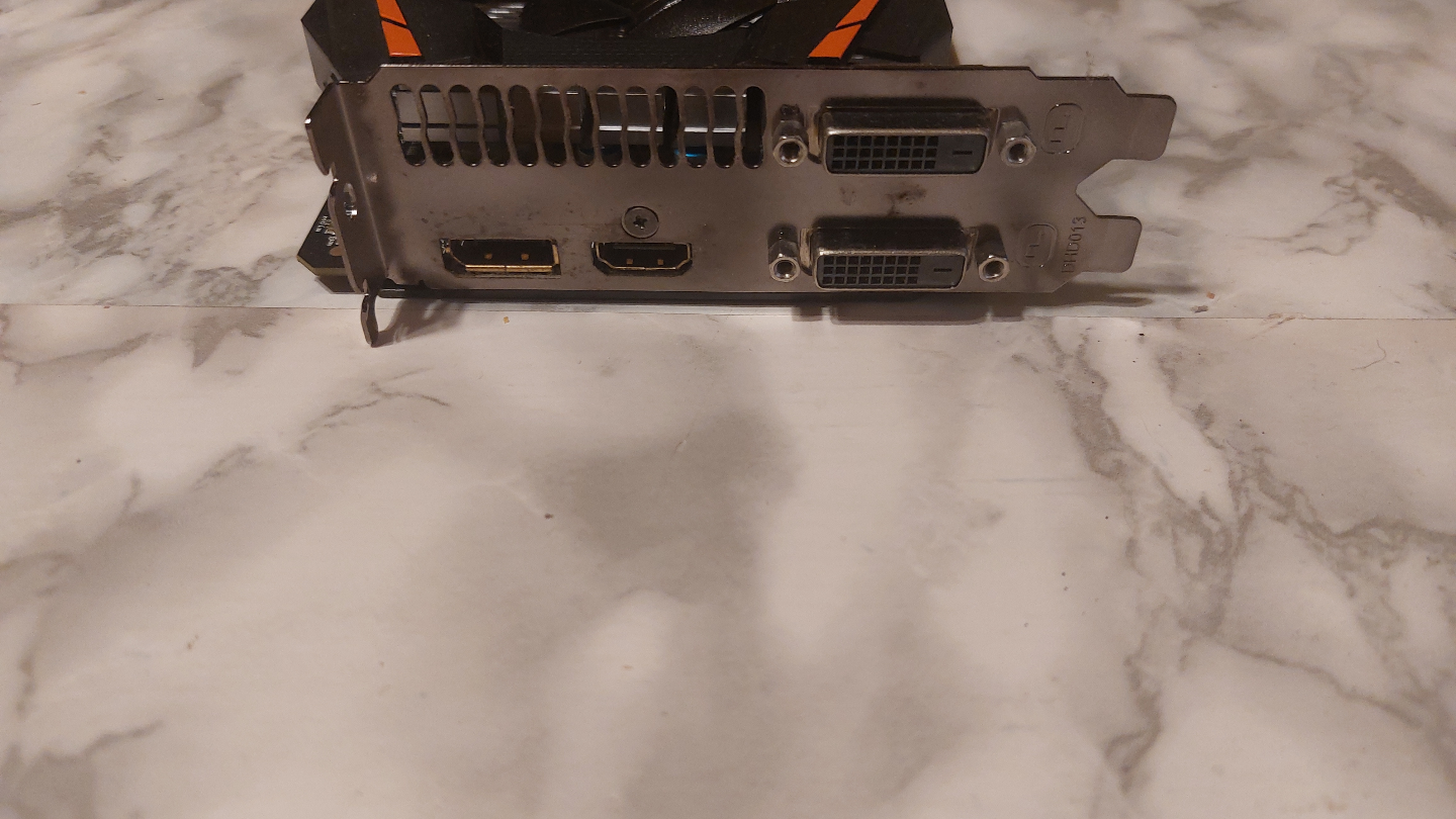 Gigabyte GeForce GTX 1050 Ti OC 4G Graphics Card - photo 3