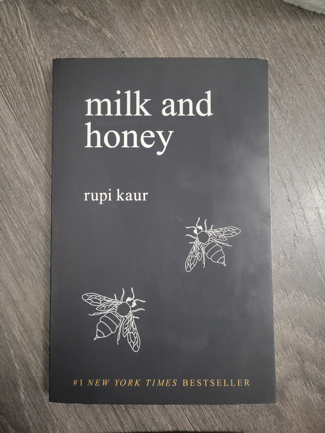 Milk and Honey by Rupi Kaur - Paperback Book