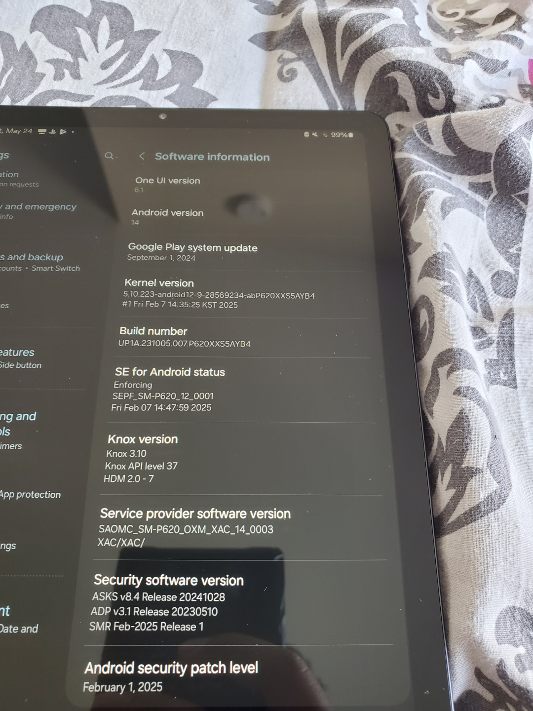 Samsung Galaxy Tab S6 Lite Tablet with S Pen - photo 3