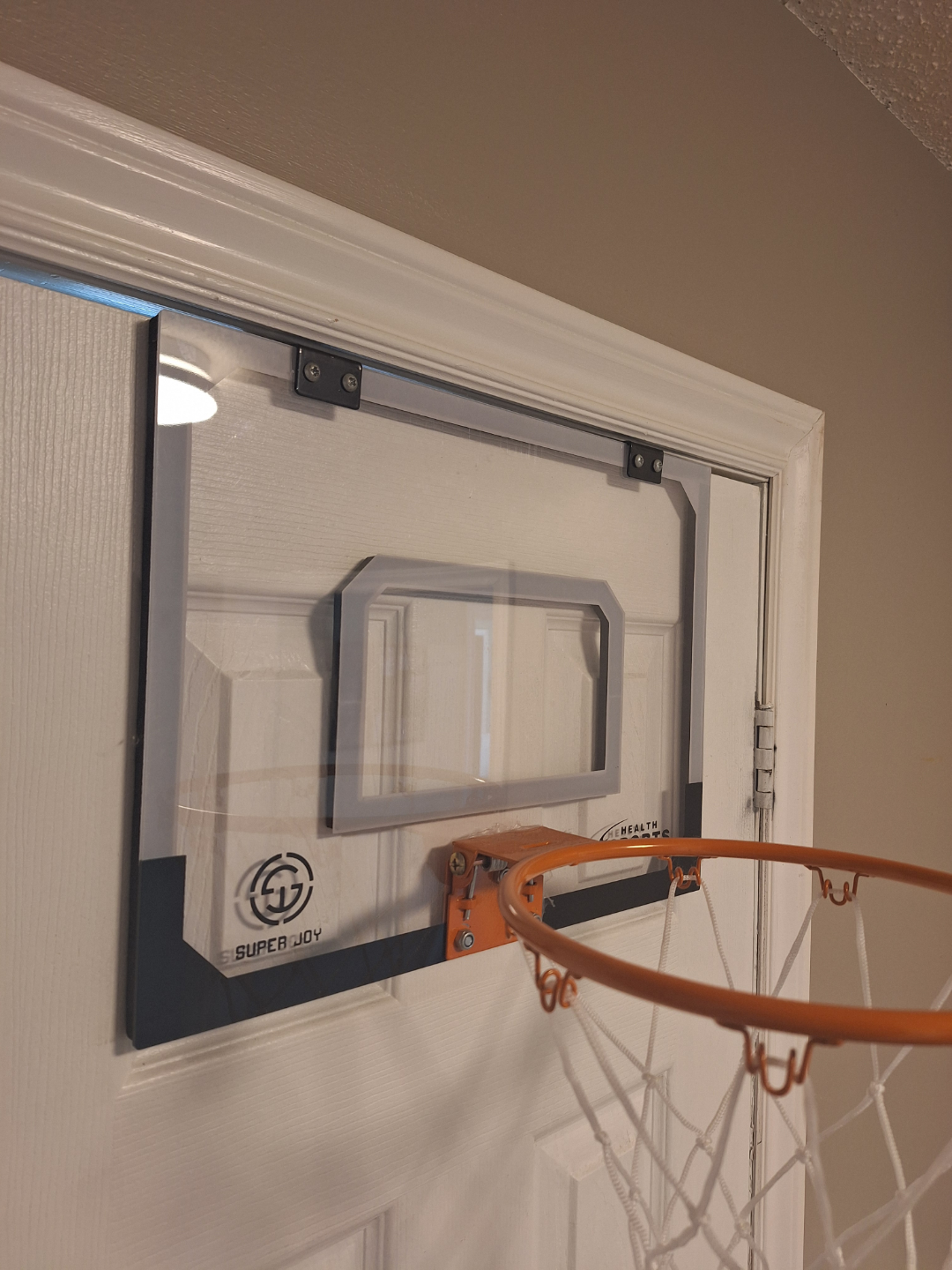 Super Joy Over-the-Door Basketball Hoop - photo 2
