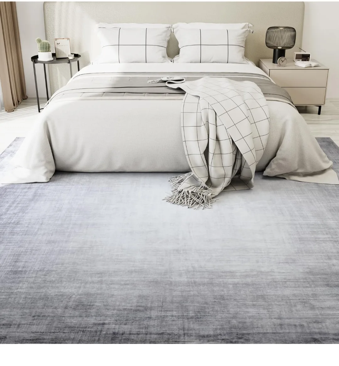 Abstract Area Rug, 5x7 Area Rugs for Living Room Ultra image indicator(3)