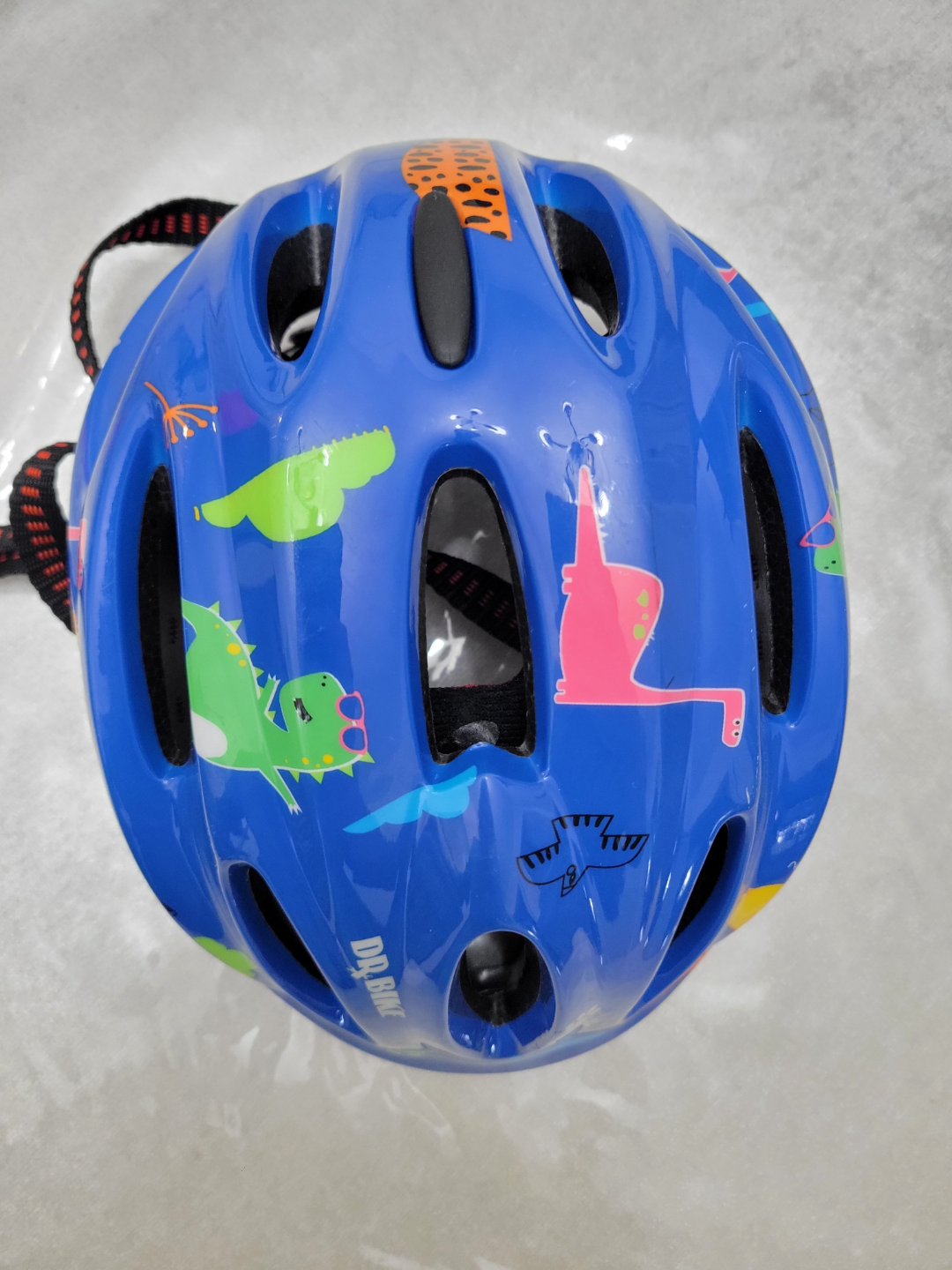 JOYSTAR kids' Dinosaur Bike Helmet - photo 2