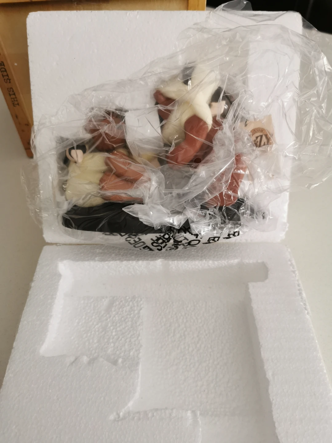 New in Box Classic Pozy Bears Figurine - New Friends - photo 3