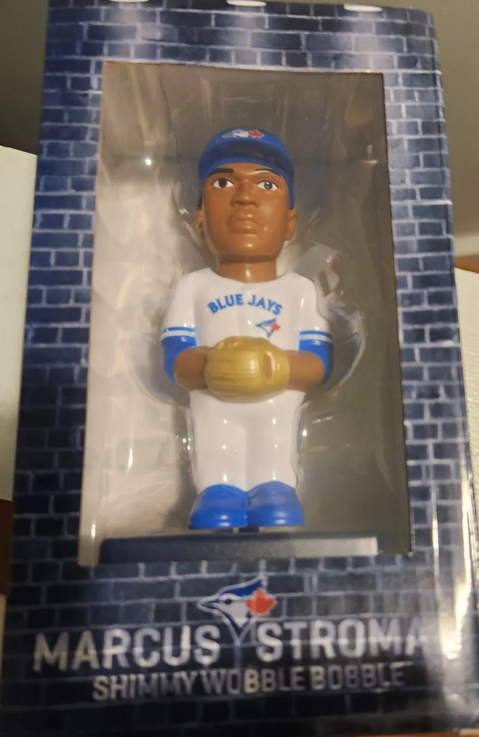 Marcus Stroman Toronto Blue Jays Shimmmy Wobble Bobblehead thumbnail