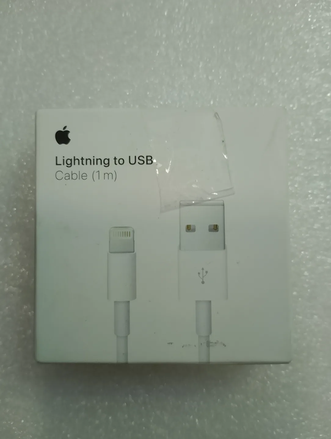 Apple Lightning to USB Cable thumbnail