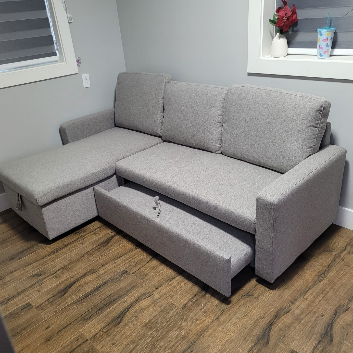 Sectional Sofa Bed with Storage – Warehouse Sale - photo 2
