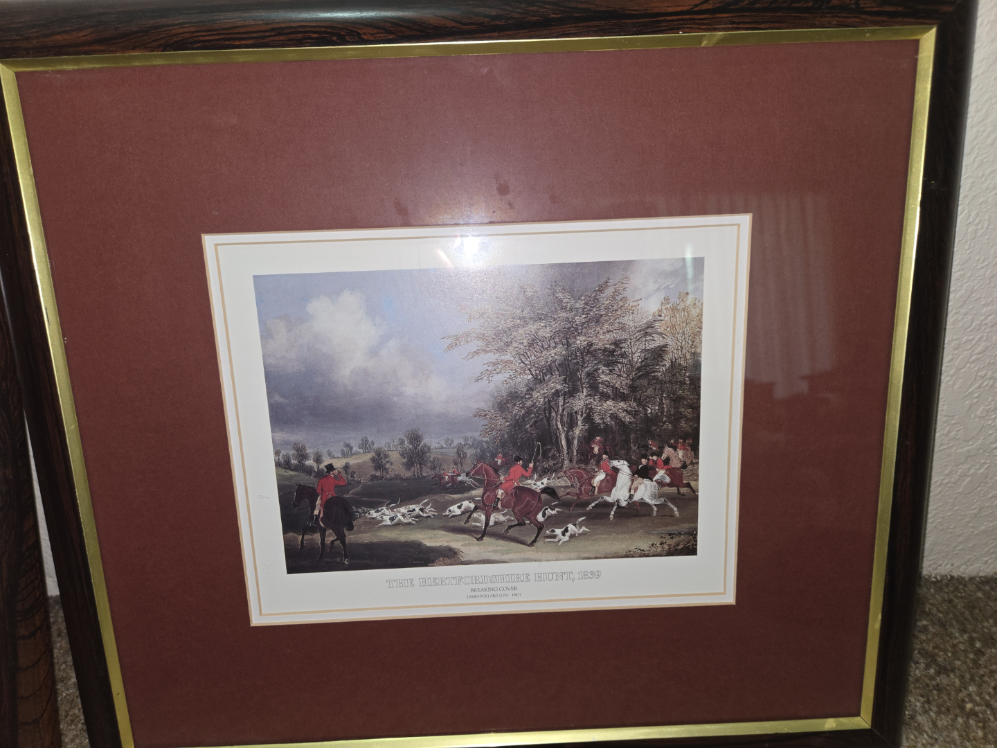 2 Framed Prints - photo 2