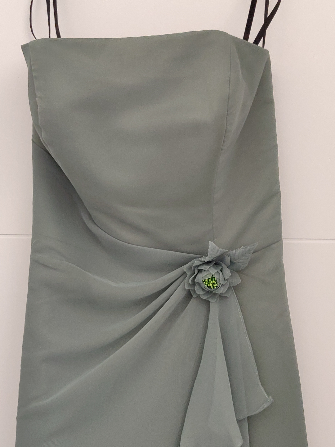 Bridesmaid / Graduation / Formal Strapless Dress Gown - Size 4 - photo 2