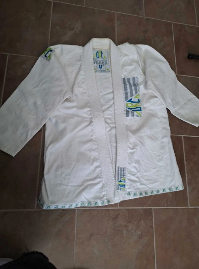 Adult A1 Forca Brazilian Jiu-Jitsu Gi thumbnail