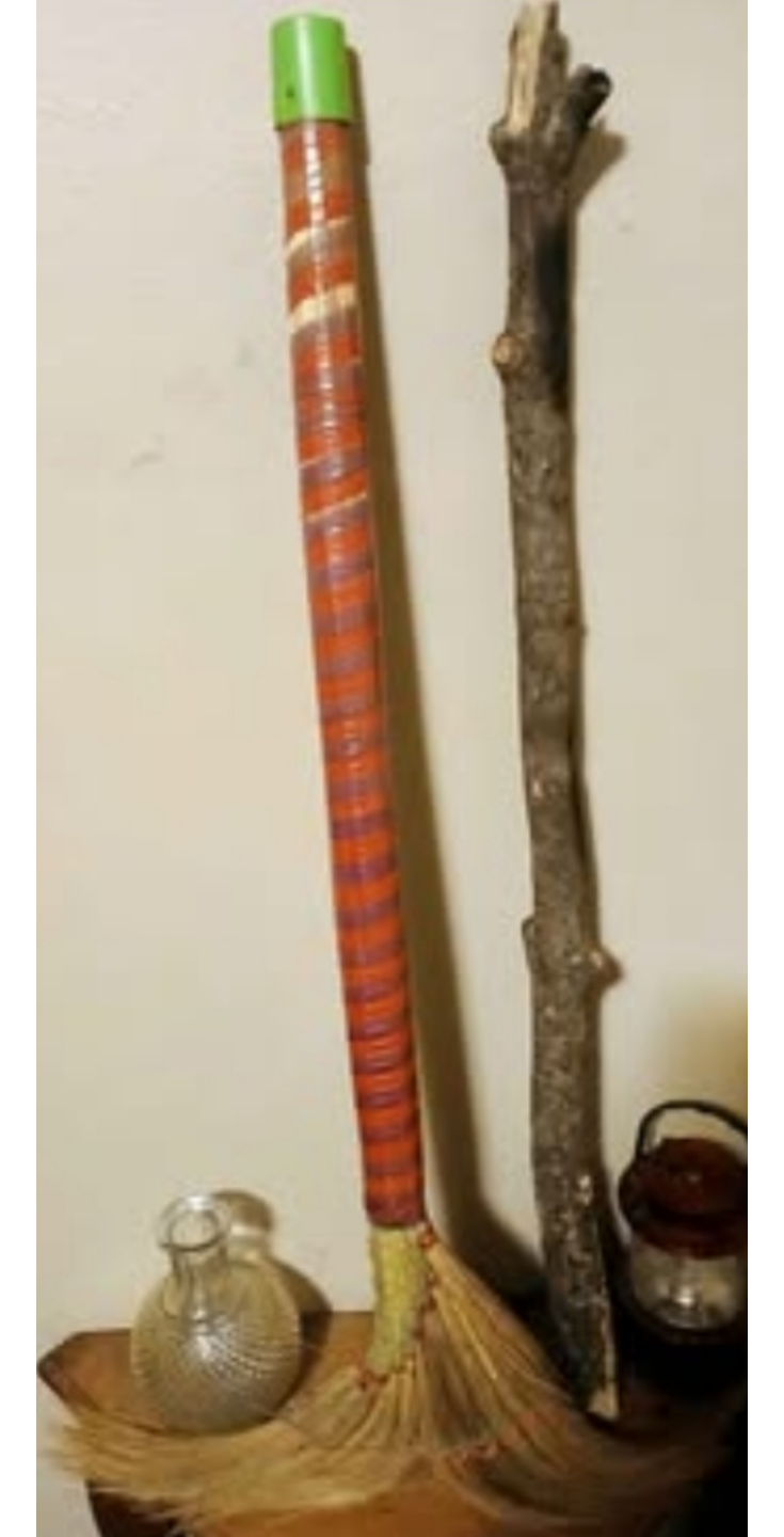 Unique Handmade Broom