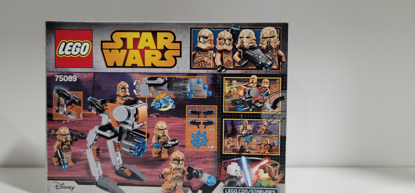 LEGO Star Wars Geonosian Troopers 75089 - photo 2