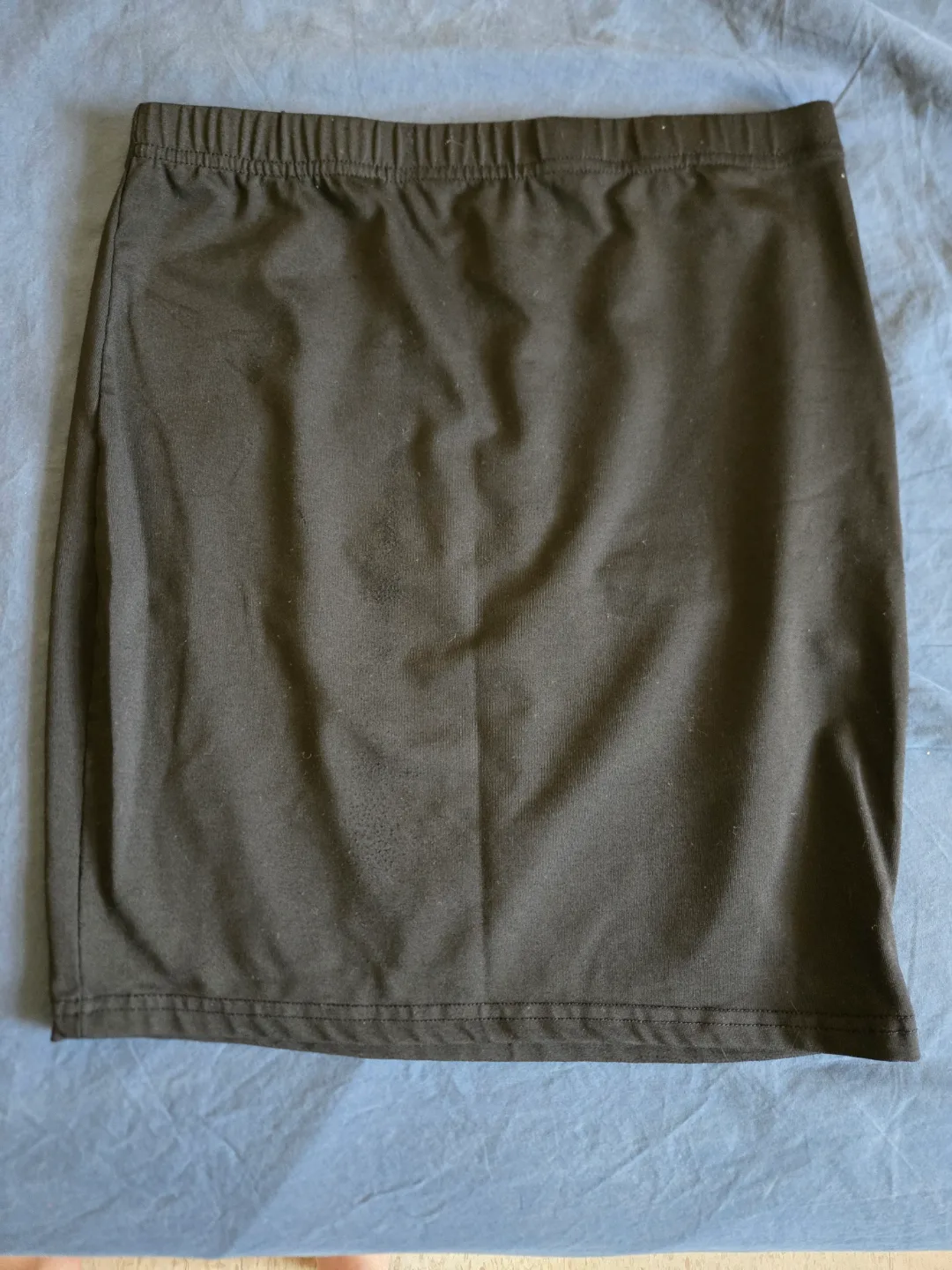 SHEIN Black Mini Skirt - Size Small thumbnail
