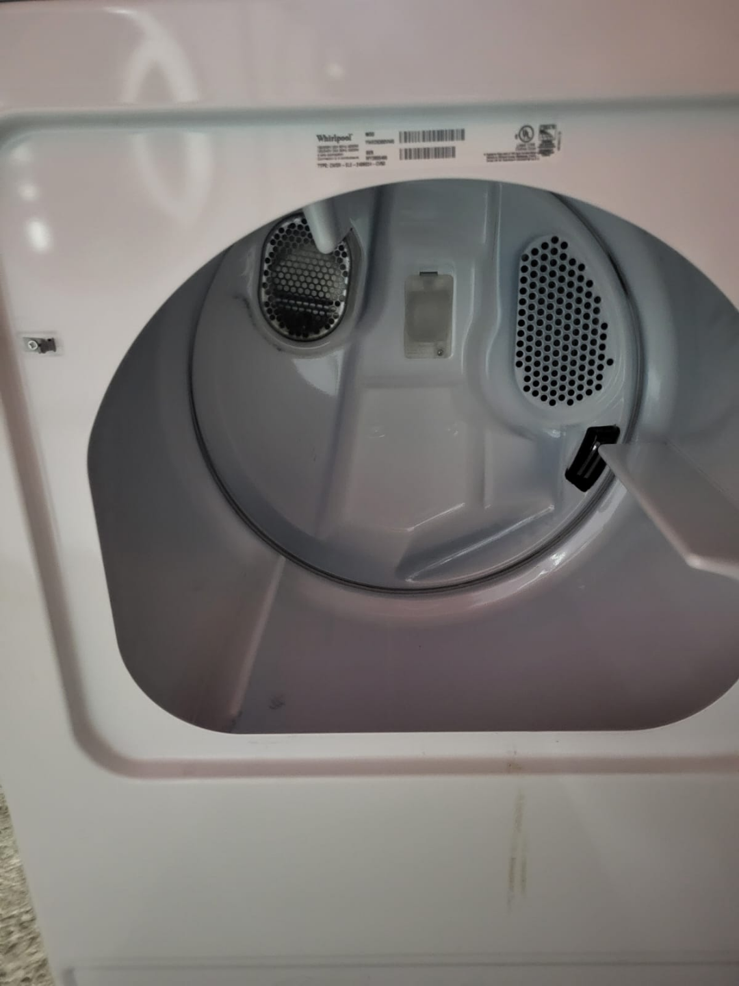 Whirlpool Electric Dryer - Used - photo 2