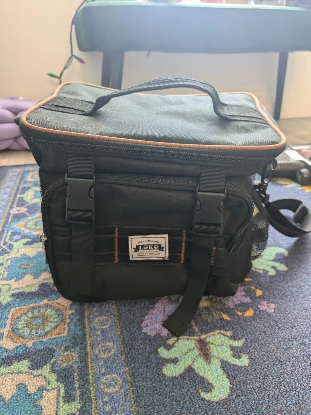 Leke Insulated Lunch Bag Cooler thumbnail