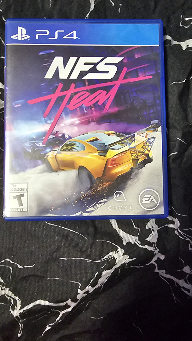 Need for Speed Heat PlayStation 4