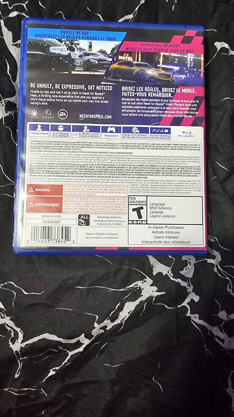Need for Speed Heat PlayStation 4 - photo 2