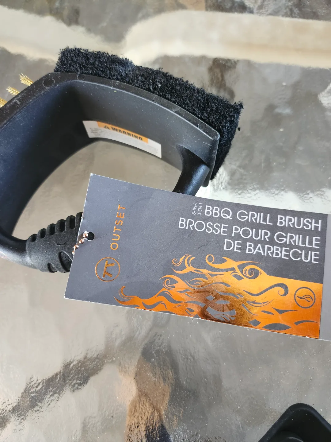 Outset BBQ Grill Brush image indicator(3)